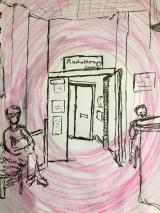 Current work - Radiotherapy Sketchbook